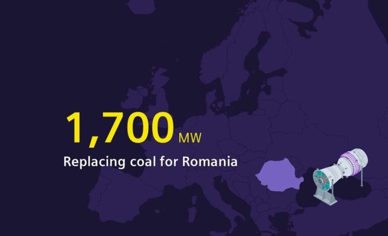  زیمنس توربین‌های گاز برای نیروگاه رومانی تامین می‌کند