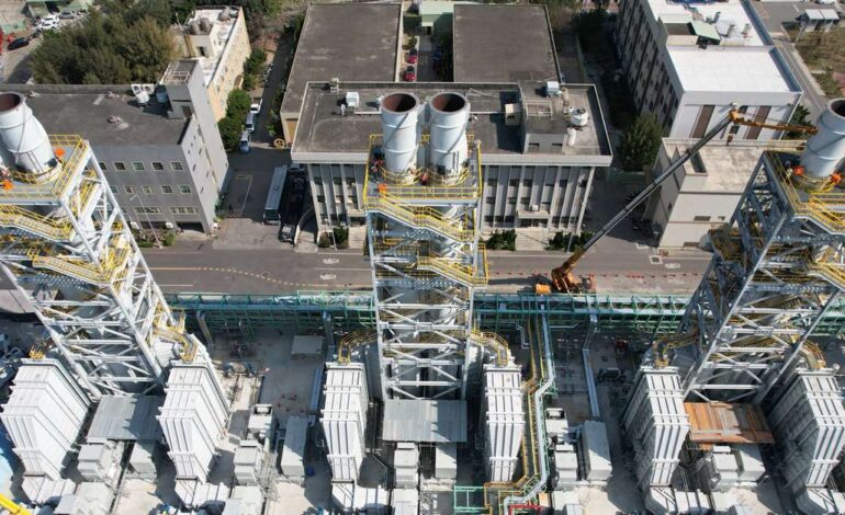 ارتقای نیروگاه تایوان