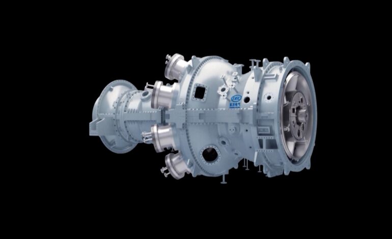  آغاز بهره‌برداری تجاری از نخستین توربین گاز کلاس اف بومی چین