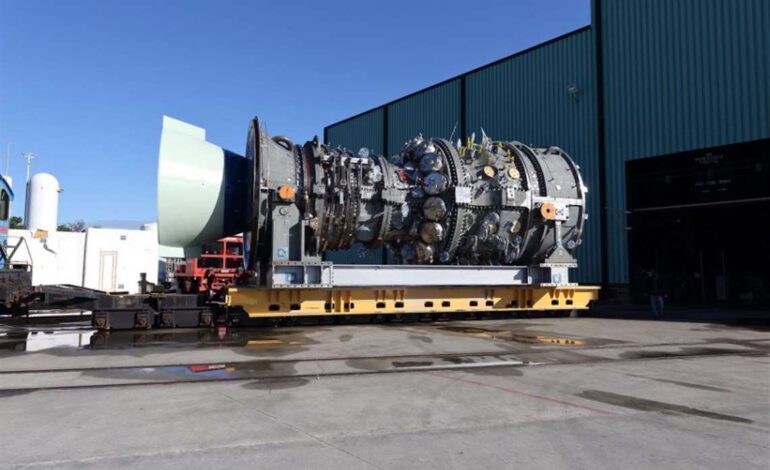  جنرال الکتریک سه واحد توربین گاز برای نیروگاه چینی تامین می‌کند