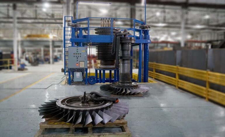 عمر روتور توربین گاز