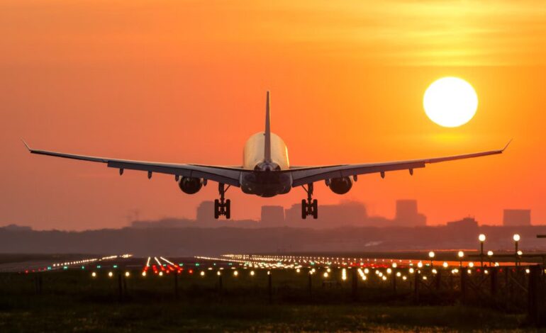 تعویض روغن هواپیما