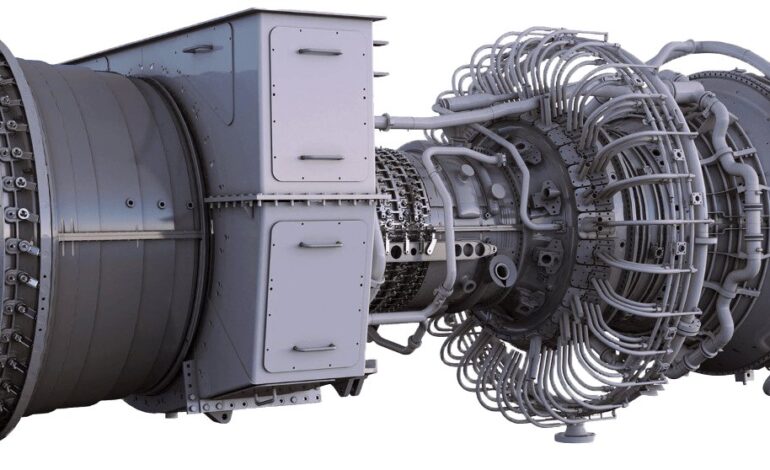  توربین گاز مشتق از موتور هوایی محبوب جنرال الکتریک