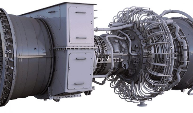 توربین گاز مشتق از موتور هوایی LM6000