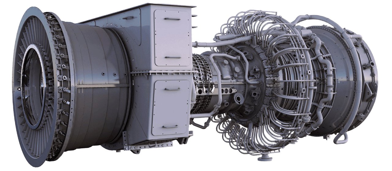 توربین گاز مشتق از موتور هوایی LM6000