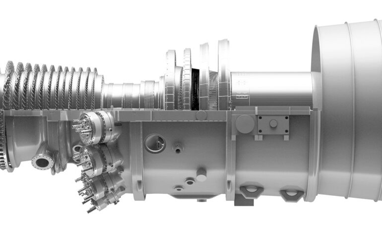 توربین گاز کلاس HA جنرال الکتریک 