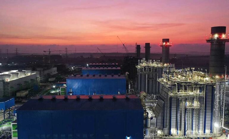  آغاز بهره‌برداری عملیاتی از توربین گاز میتسوبیشی در نیروگاه سیکل ترکیبی تایلند