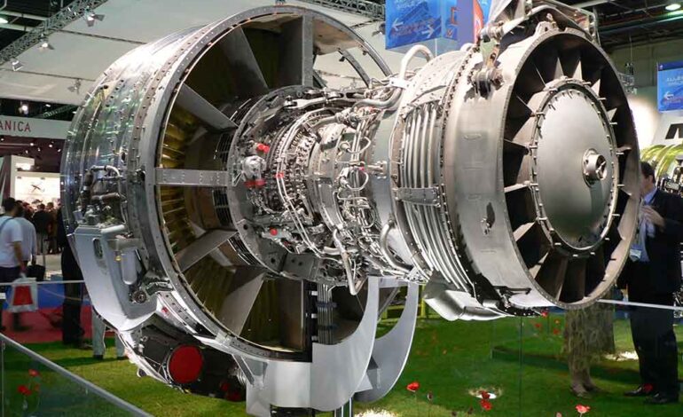 موتور توربوفن CFM56-7B
