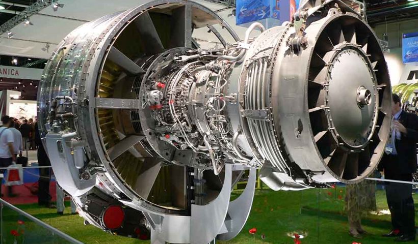 موتور توربوفن CFM56-7B
