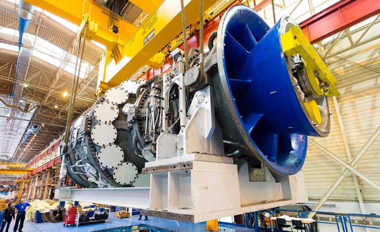 سامانه تولید توان توربین گاز کلاس HA