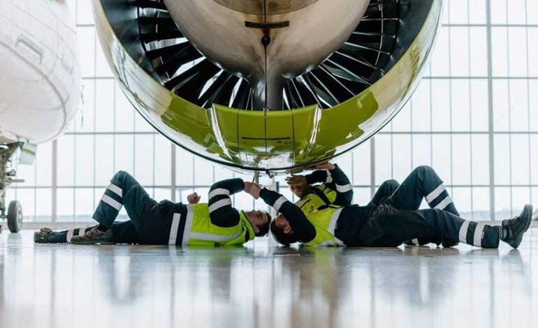 خدمات پس از فروش موتور هواپیما