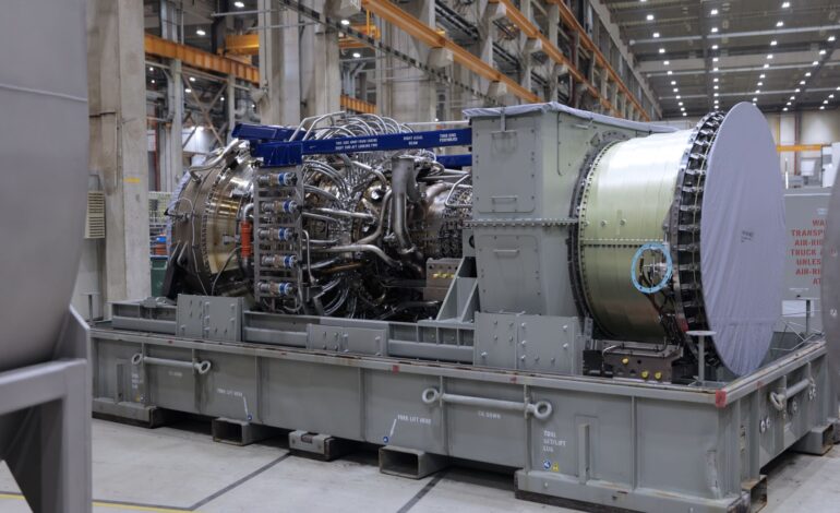  جنرال الکتریک توربین گاز مشتق از موتور هوایی به اروپا می‌فروشد