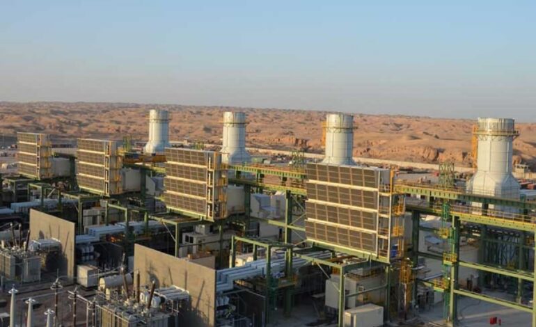 نیروگاه گازسوز عراق