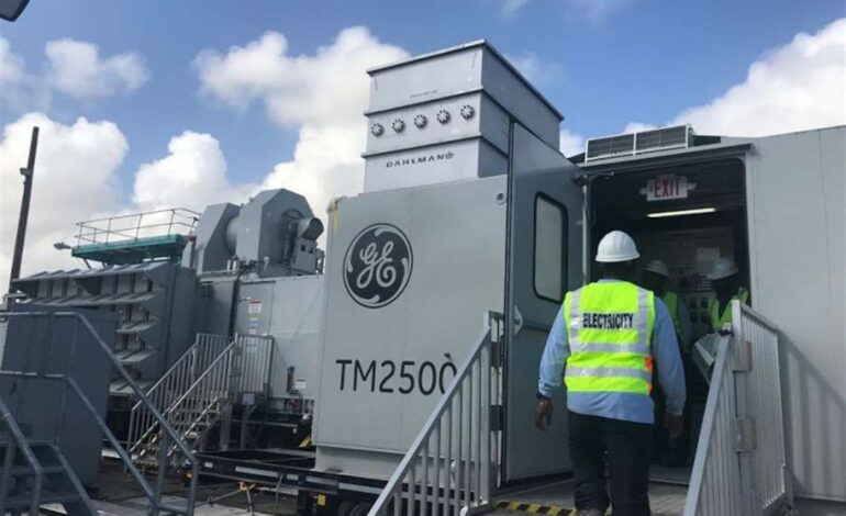  نیروگاه موبایل جنرال الکتریک و ثبت یک رکورد جدید در سوئیس