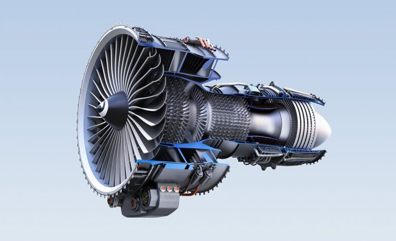 شبیه سازی آکوستیک موتور توربوفن