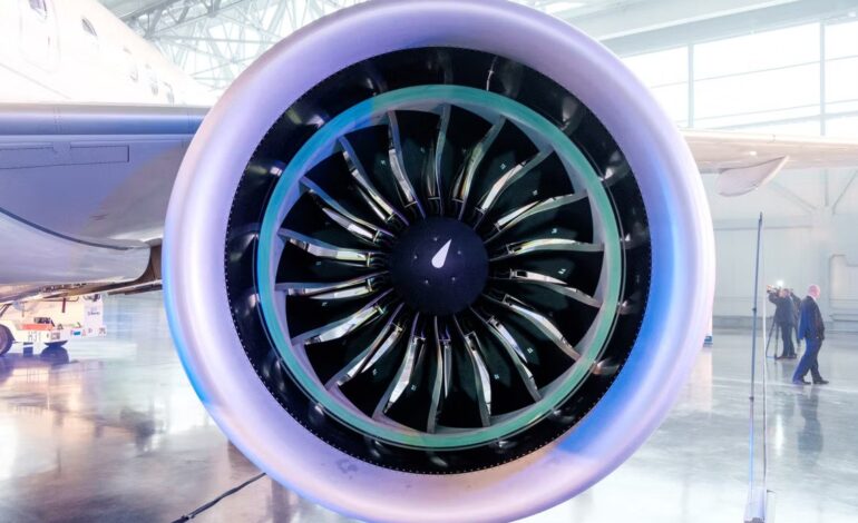 دو نوع موتور توربوفن