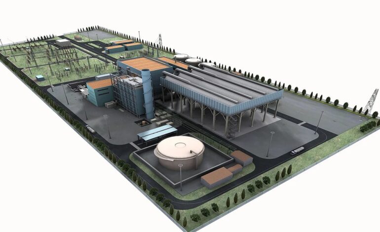 نیروگاه سیکل ترکیبی یونان