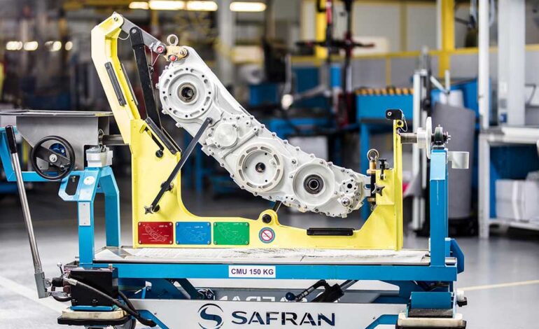 سامانه های انتقال قدرت سافران