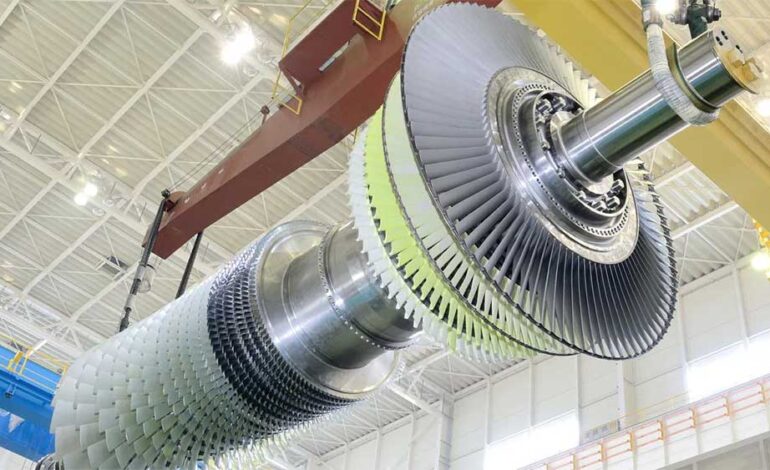  توربین گاز کلاس اف ژاپنی برای نیروگاه سنگاپور