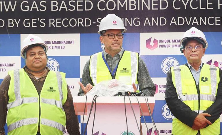  جنرال الکتریک برای بنگلادش خواب دیده‌است