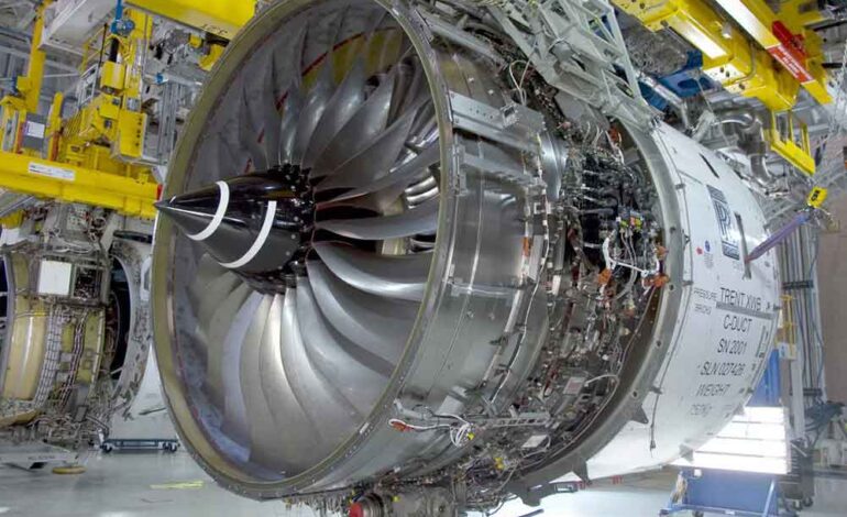 دماغه مخروطی شکل موتور