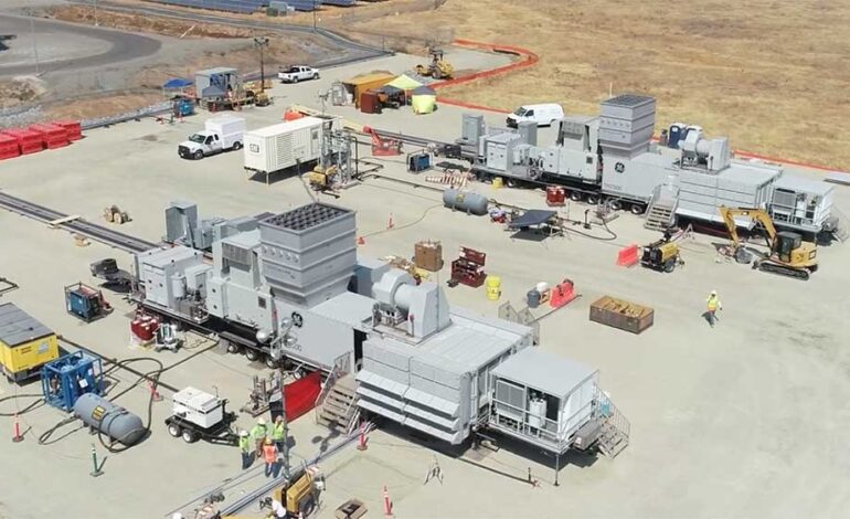 توربین گاز TM2500