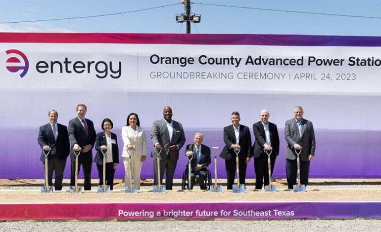  کلنگ‌زنی برای ساخت نیروگاه سیکل ترکیبی جدید در تگزاس