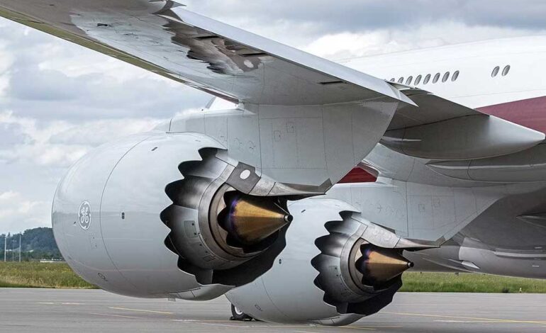 وزن موتور هواپیما