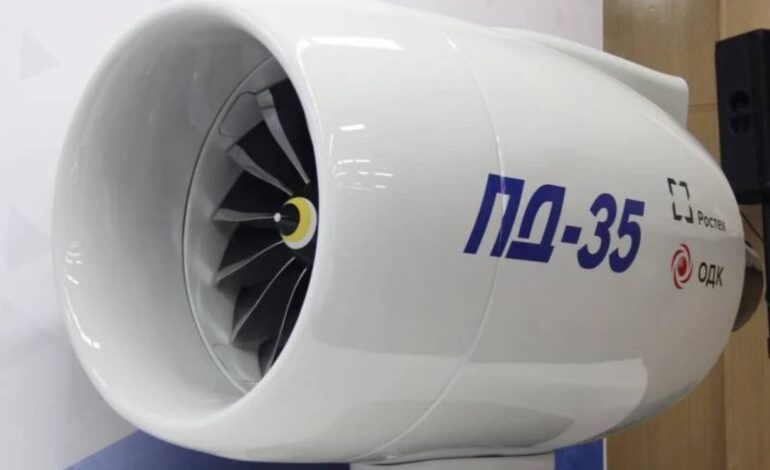  موتور توربوفن تجاری سنگین روسی در نمایشگاه ماکس عرضه می‌شود