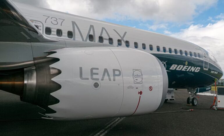  چرا پوسته بیرونی موتور بوئینگ ۷۳۷ مکس دندانه‌دار است؟