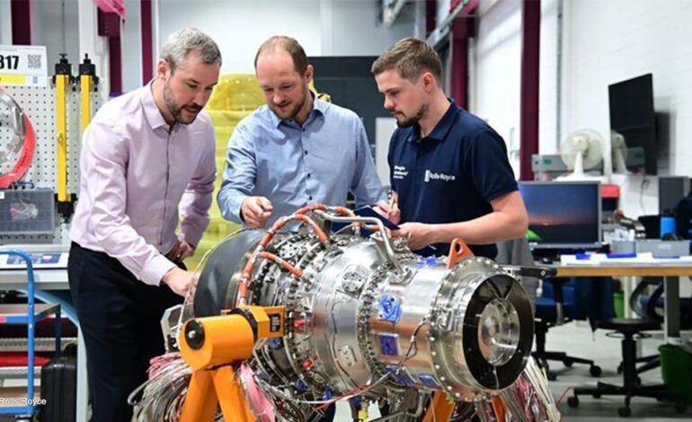 توربین گاز کوچک رولزرویس