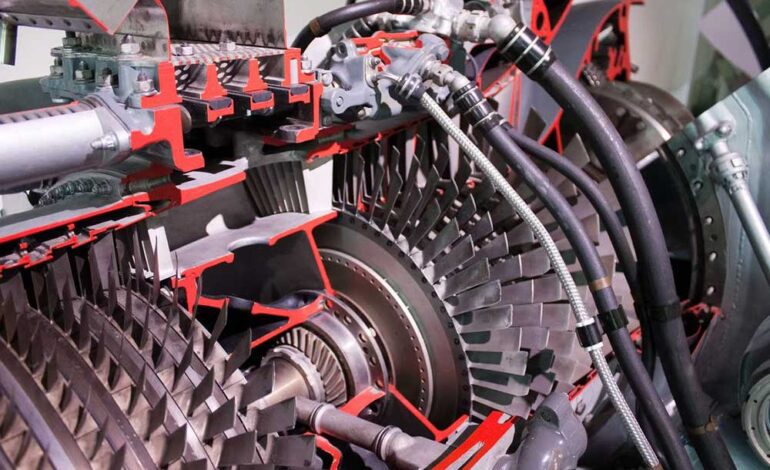 موتور هواپیما