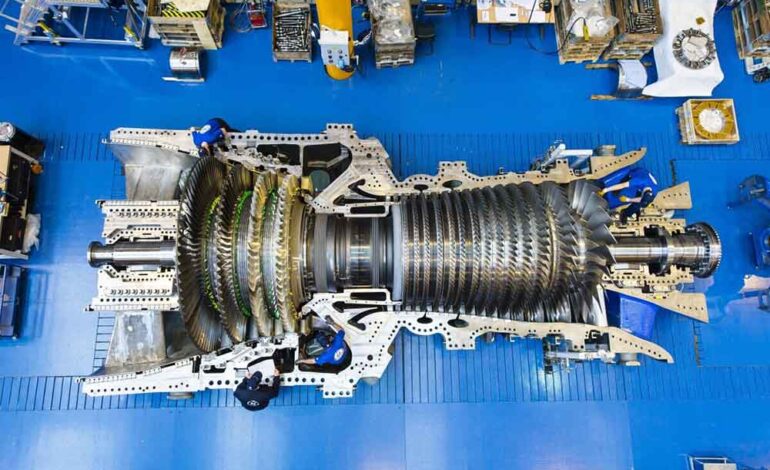 پیکربندی توربین گاز