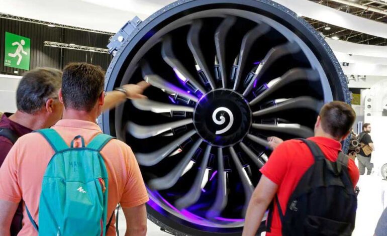 قطعات موتور توربوفن لیپ