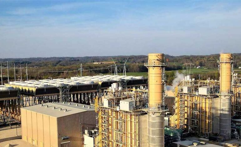 نیروگاه سیکل ترکیبی اوهایو