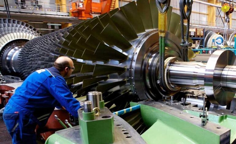  توربین گاز GT13E2 محصول جنرال الکتریک [فیلم]