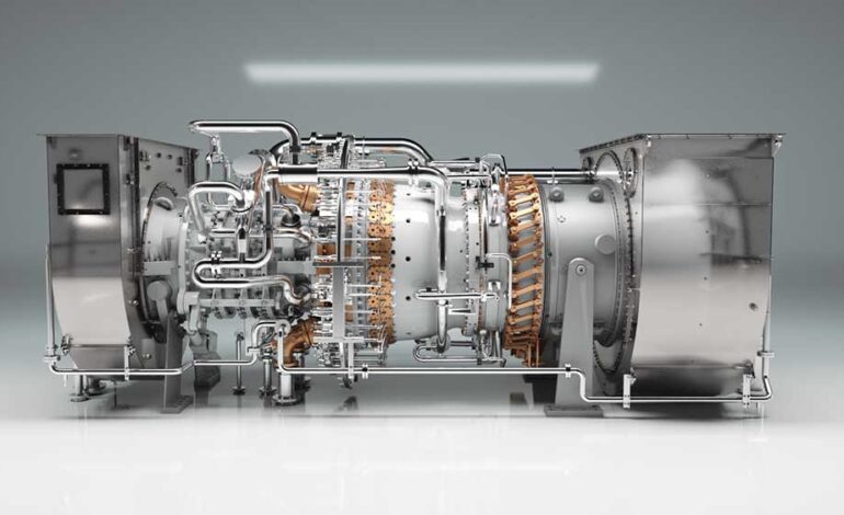  آماده‌سازی توربین گاز NovaLT16 بیکرهیوز برای تست