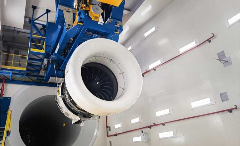 سلول تست موتور هوایی