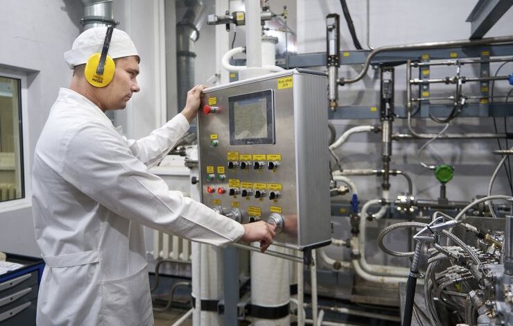  افزایش تجهیزات تست برای موتور روسی PD8