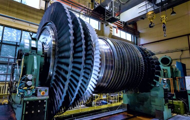  برنامه دولت روسیه برای افزایش تولید توربین گاز پرقدرت بومی