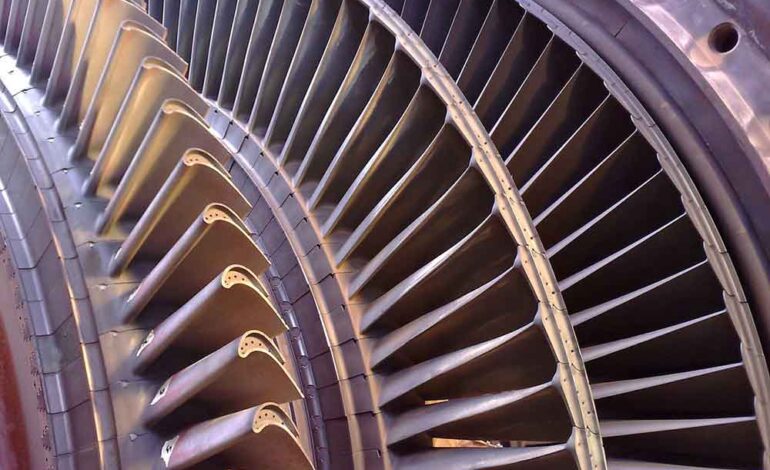 اجزای تشکیل دهنده پره توربین