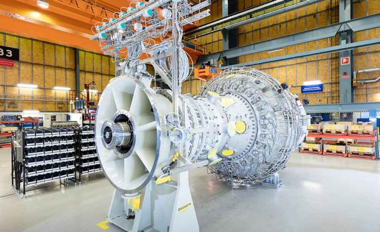 توربین گاز SGT-800