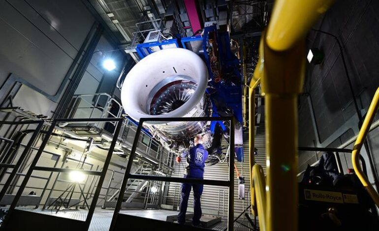 موتور توربوفن پرل ۱۰اکس