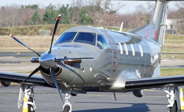 هواپیماهای توربوپراپ تک موتوره