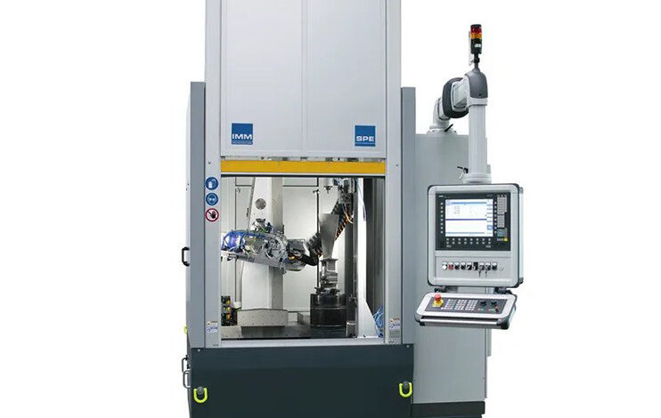 صیقل کاری پره توربین