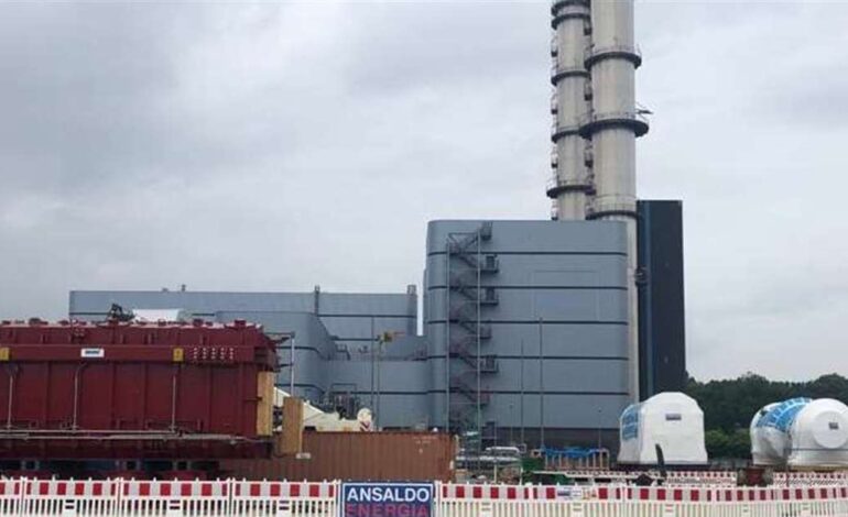  توربین گاز آنسالدو انرجیا برای نیروگاه آلمانی