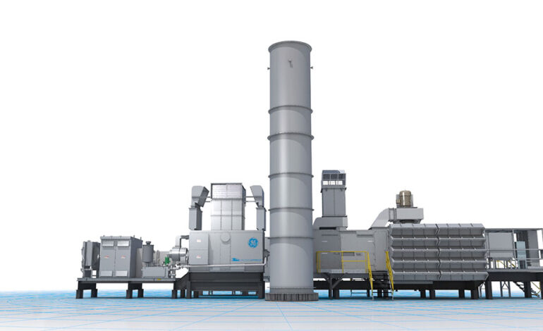  توربین گاز مشتق از موتور هوایی جنرال الکتریک برای ایرلند