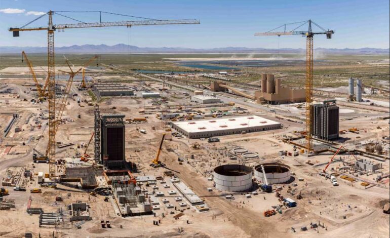  توربین گاز میتسوبیشی برای نیروگاه ایالت یوتا