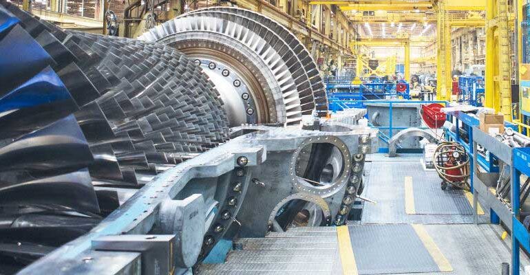  کارخانه ساخت توربین گاز جنرال الکتریک