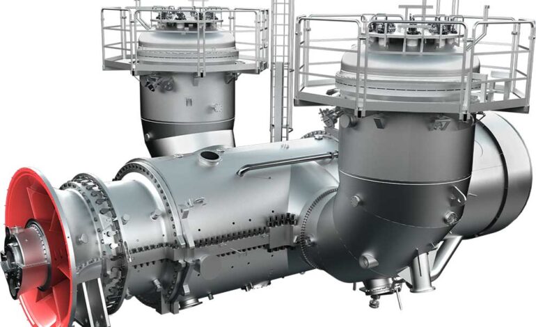  توربین گاز پرقدرت AE94.2 آنسالدو انرجیا [فیلم]